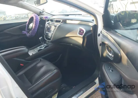 2017 Nissan Murano Sl из США, поврежденный, VIN 5N1AZ2MG2HN142423